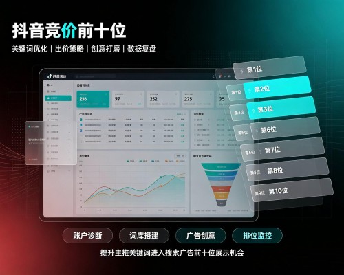 望都抖音搜索竞价